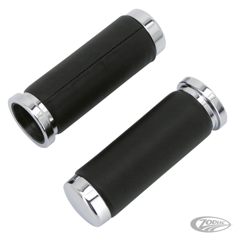 POIGNEES CUIR SUNDANCE AVEC CAOUTCHOUC SOUPLE