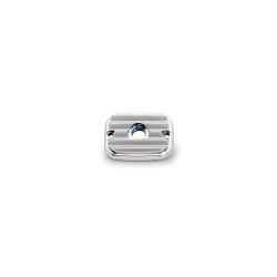 Retro Master Cylinder Cover Chrome