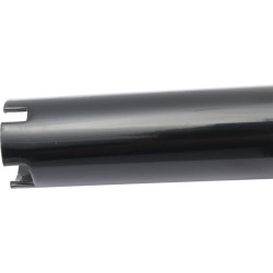 19 Standard Ape Hanger Handlebar Black Powder Coated 1 1/4" Throttle By Wire