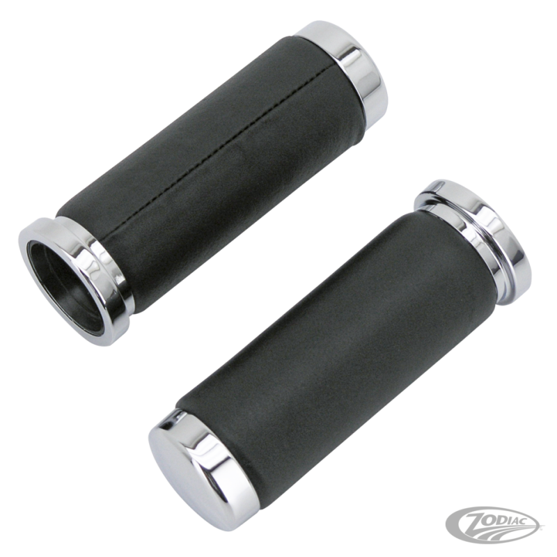 POIGNEES CUIR SUNDANCE AVEC CAOUTCHOUC SOUPLE