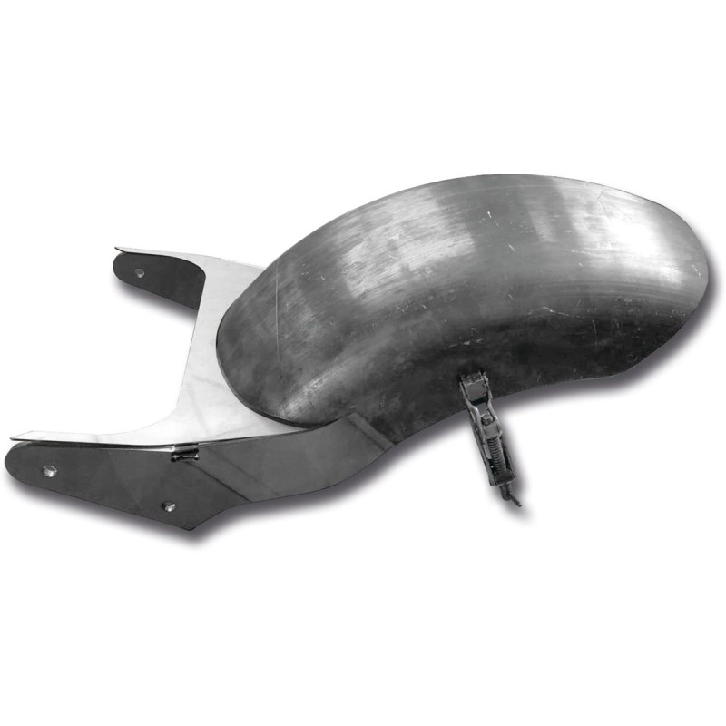 DIY Smooth Short Rear Fender Short