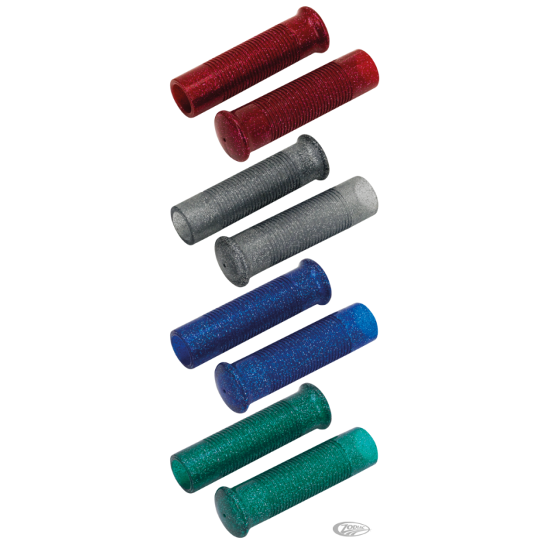 POIGNEES METAL FLAKE