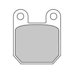 PRP Replacement Brake Pads Organic