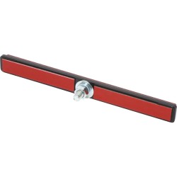 Slim Rectangular Reflector with M5 Bolt Red