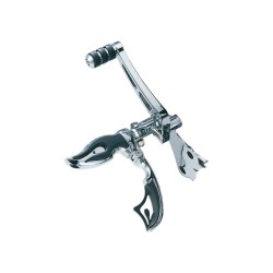 Flamin Switchblade Pegs Chrome