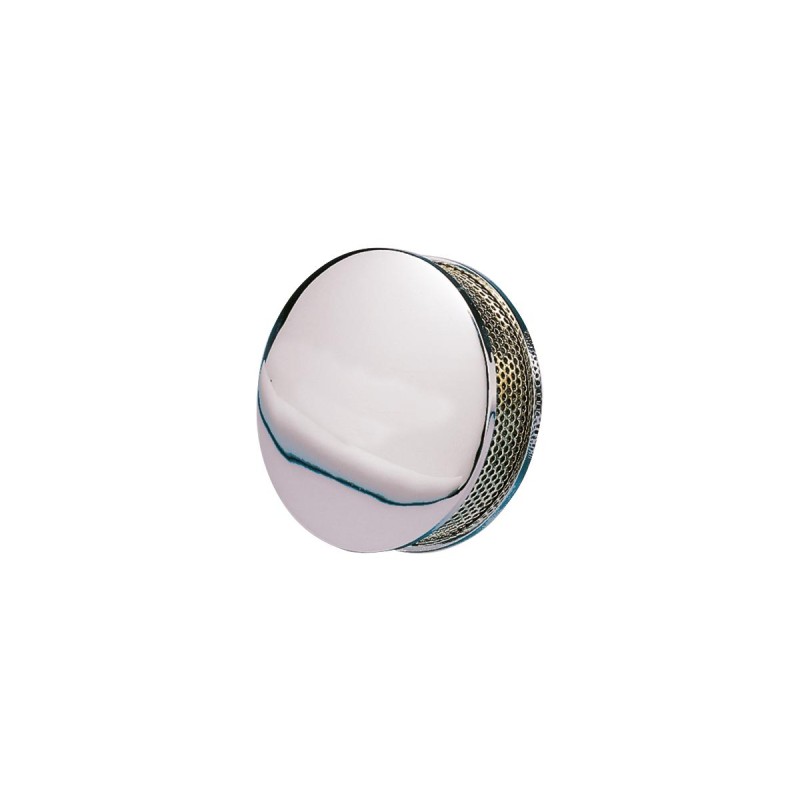 Round Air Cleaner Chrome