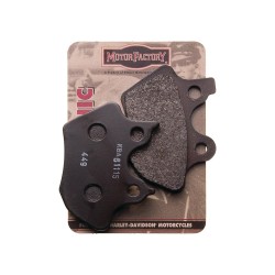 Organic Replacement Brake Pads