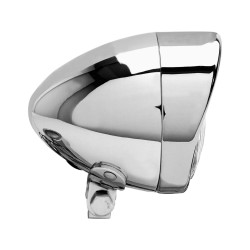 Mini 3 1/2" Fahrlicht Chrome Halogen