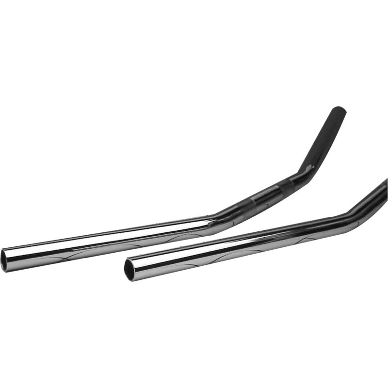1" Straight Bar Handlebar Dimpled Chrome 990.0 mm
