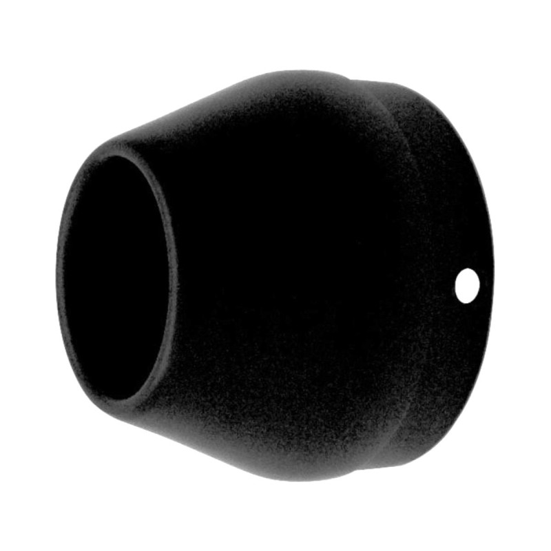 3,5" Bootlegger End Cap Tapered Black 3,5"