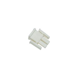 2-Wire Plug AMP Mate-N-Lock Connector Housing White