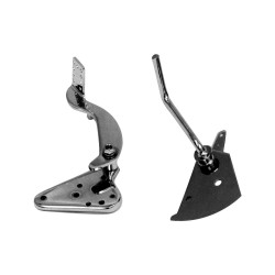 EARLY STYLE SUICIDE CLUTCH Suicide Clutch Pedals