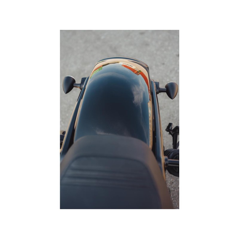 Original Style Short Rear Fender Gloss Black