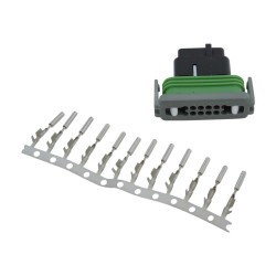 OEM Speedometer and Rear Fender Tri-Bar Light Connector Kit