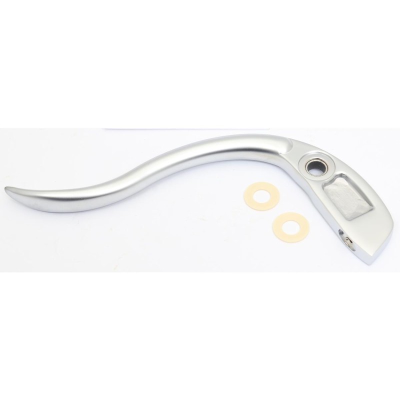 Retro Inverted Handlebar Control Replacement Lever Chrome Satin
