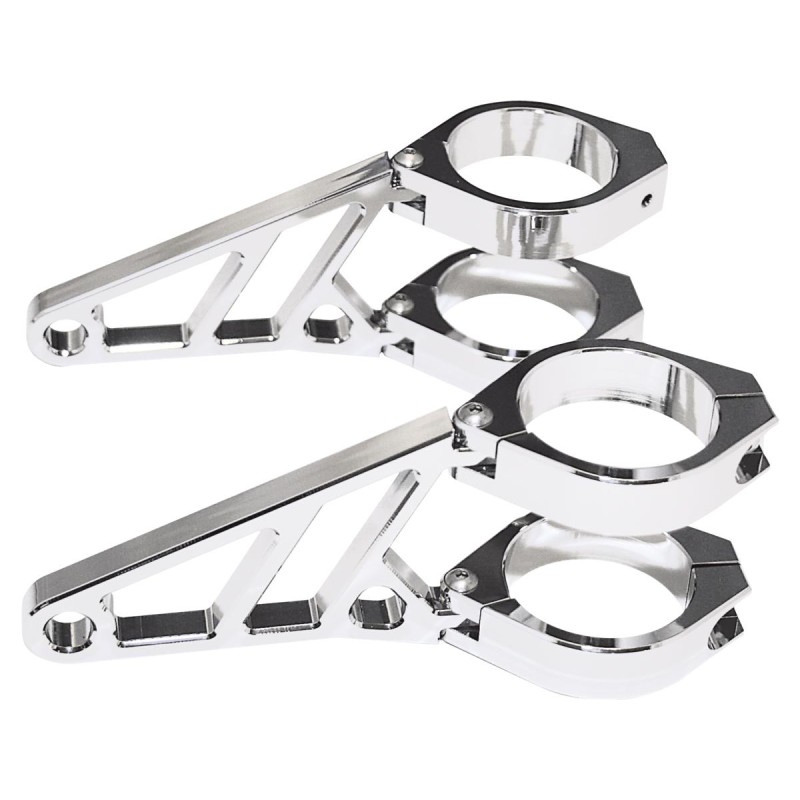 CNC Headlight Bracket Chrome