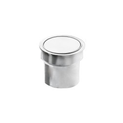 Stainless Steel Weld-In Pop-Up Gas Cap Set Vented