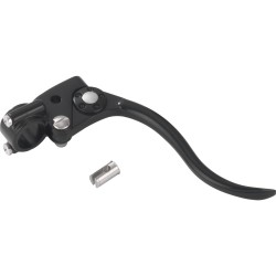Deluxe Brake Perch Assembly Black Lever Black Cable operated