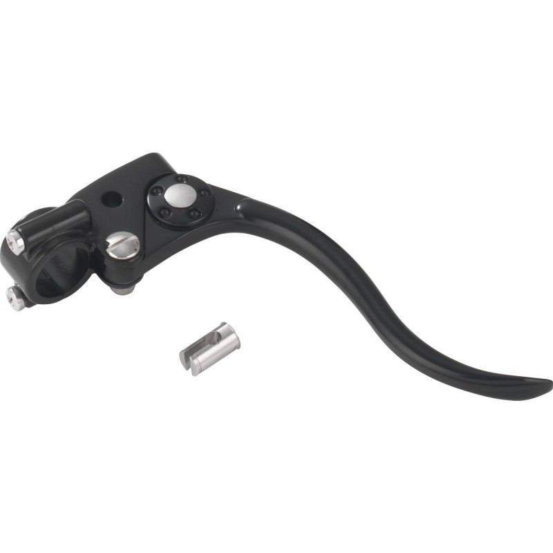 Deluxe Brake Perch Assembly Black Lever Black Cable operated
