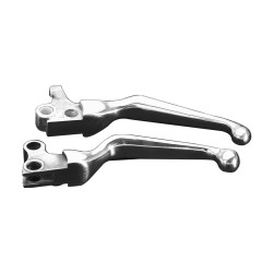 Wide Blade Hand Control Replacement Lever Chrome Brake Side