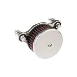 High Performance Air Cleaner Silver Satin