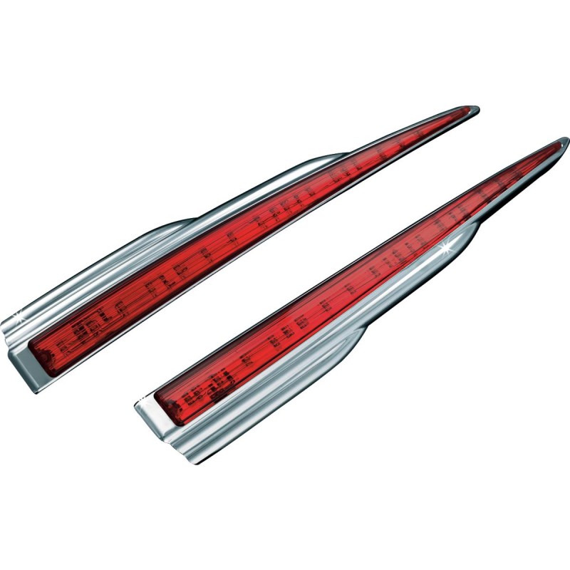 Rear Light Bar Chrome LED