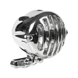 Alcatraz 4" Schweinwerfer Aluminium Polished H4