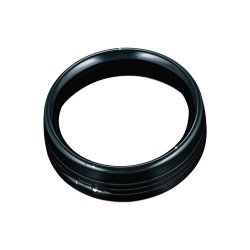 7" Headlamp Trim Ring Black Gloss