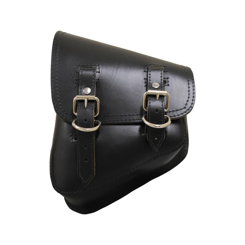 Solo Swingarm Bag Black Left