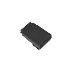 16-Position Molex MX-150 Series Male Connector Black