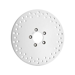 RevPro Brake Rotor Stainless Steel Polished 11,8" Rear