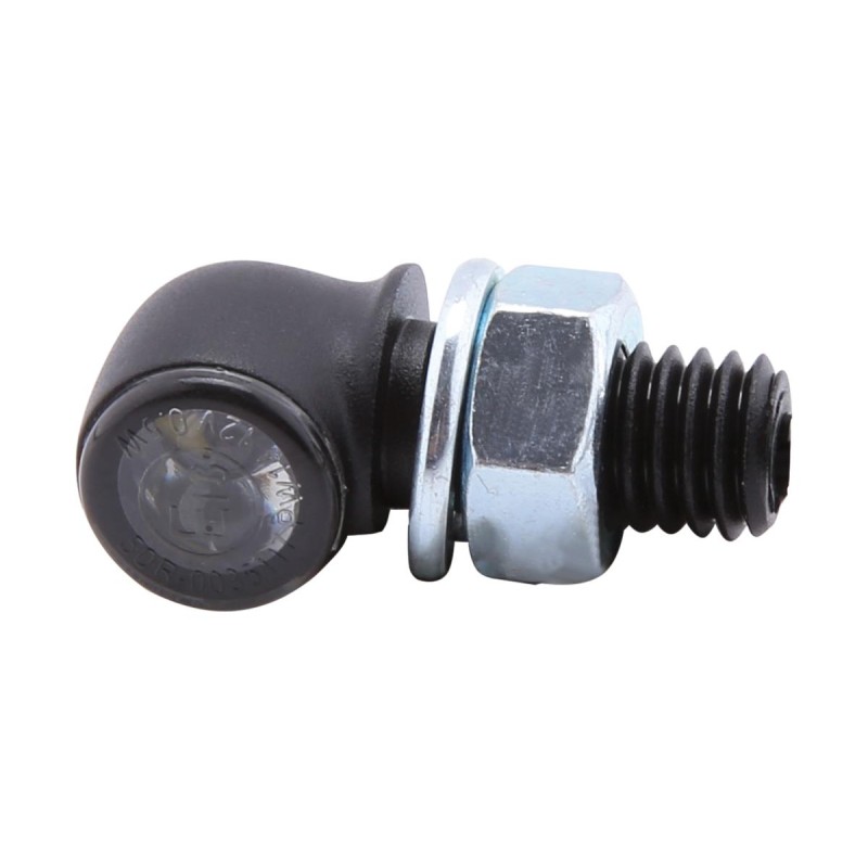 Proton Two Positionslicht Black Satin LED