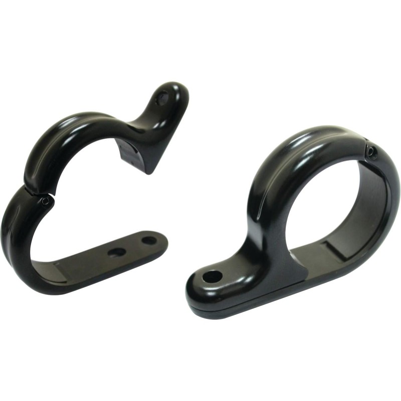 Quick Hinge 1" and 1 1/4" Clamp Black