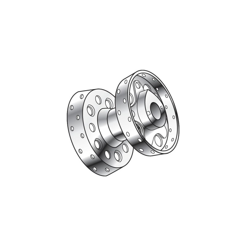 STAR HUB W/TIMKEN BEARING