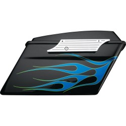 Saddlebag Latch Cover Chrome