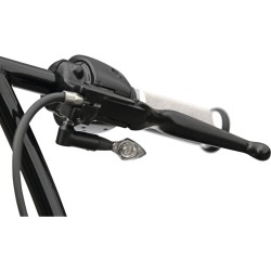 Mini Turn Signal Bracket Black