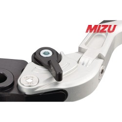 Adjustable and Foldable Replacement Lever Titanium Anodized Clutch Side