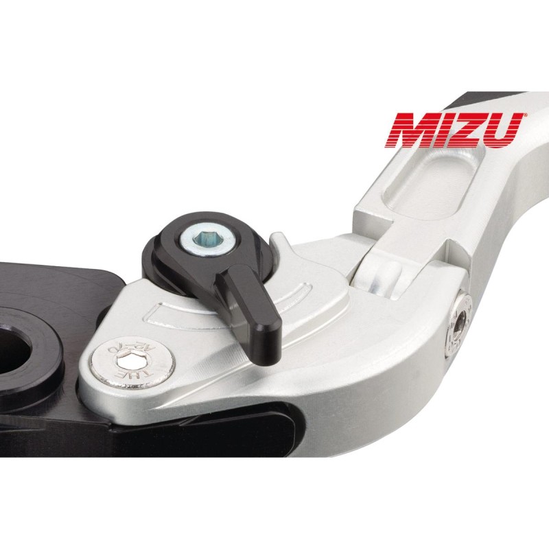 Adjustable and Foldable Replacement Lever Titanium Anodized Clutch Side