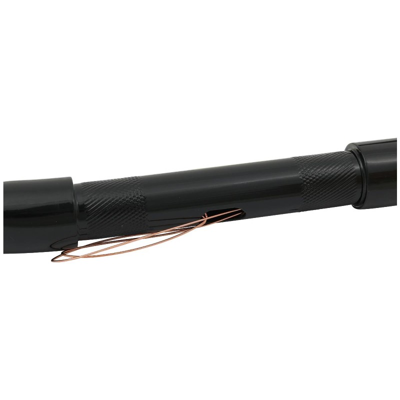 14 Standard Ape Hanger Handlebar Black Powder Coated 1 1/4" Throttle By Wire