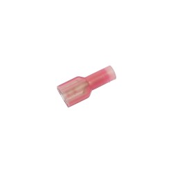 0,7-1,2 mm Female Fully Insulated Quick Disconnect Pink