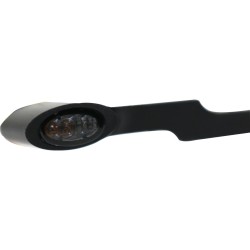 Sportster S Lightbar Turn Signal/Taillight/Brake Light Without Reflector Black Smoke LED