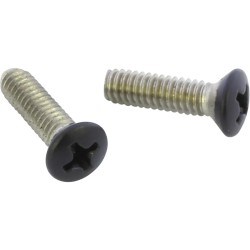 Hand Control Screw Kits Flat Black Powder Coated