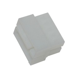 AMP 10-Position Male Mate-n-Lock OEM Style Connector Housing White