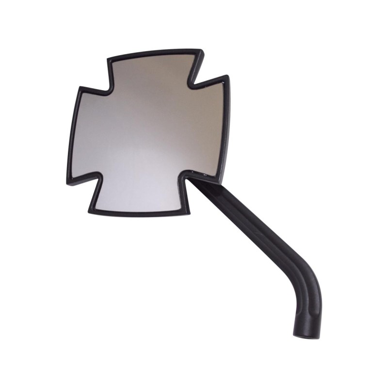 Iron Cross Mirror Black, Anodized