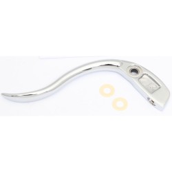 Retro Inverted Handlebar Control Replacement Lever Chrome