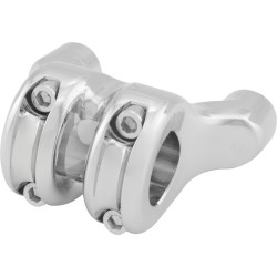 1.5" Nostalgia Mega Risers Chrome 1 1/4"