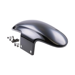 Custom V1 Front Fender OEM Wheel Gloss Black 18"