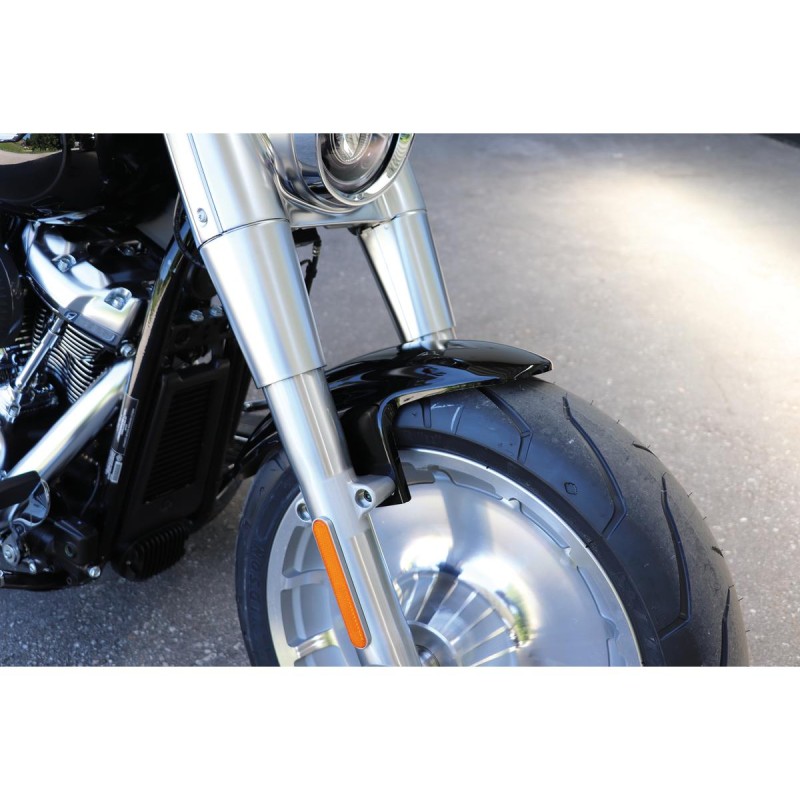 Custom V1 Front Fender OEM Wheel Gloss Black 18"