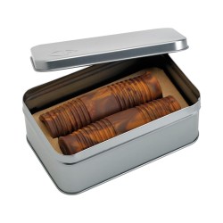 Cole Foster Grips Mocha Marble 1" Throttle By Wire Throttle Cables