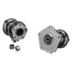 CHR.FRONT HUB ASSY.FLT 84-UP